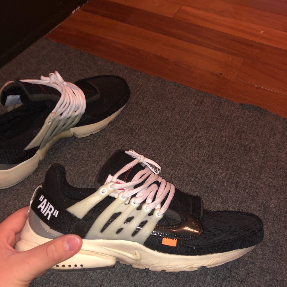 Off white nike presto